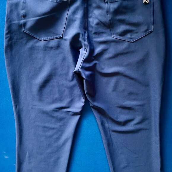 FootJoy men's golf pants, rich royal blue, 38" x 30", great used condition! - Picture 6 of 6